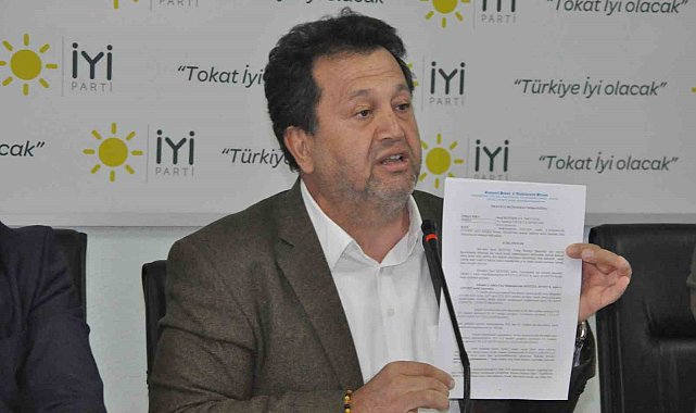 Tokat'ta İYİ Parti Başkan Adayı Menteşe'nin adaylığı düşürüldü
