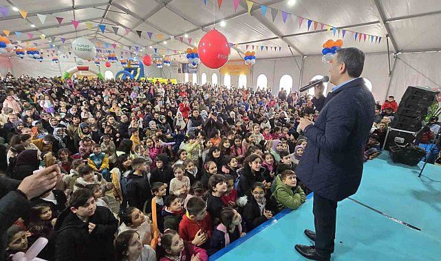 Tokat'ta Ramazan'ın coşkusunu çocuklar tekne orucu iftarıyla yaşadı