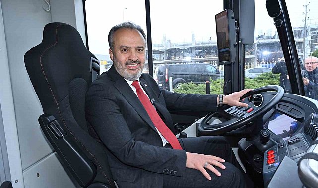 Toplu ulaşımda 'elektrikli otobüs' dönemi