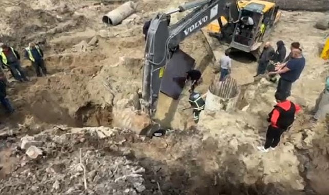 Toprak altında kalan işçileri kurtarma çalışmaları sürüyor