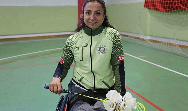 Torku Şekersporlu Emine Seçkin Paris 2024'de
