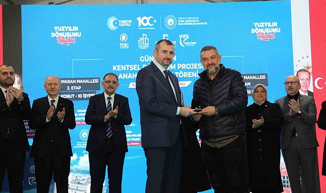 Tozkoparan 2'nci etap ve Şişecam Evleri hak sahiplerine teslim edildi