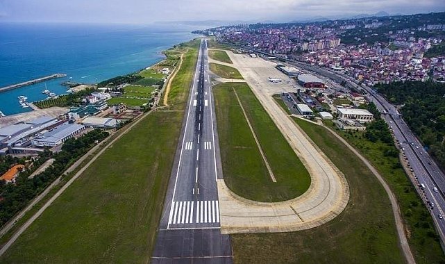 Trabzon'a yapılması planlanan yeni havalimanının proje çalışmaları sürüyor