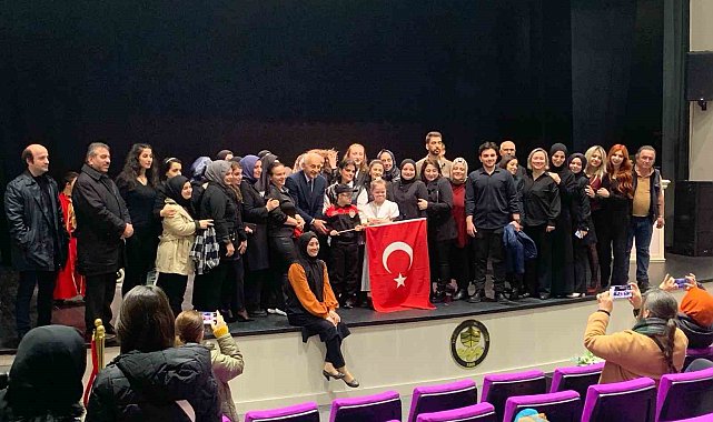 Trabzon'da Down Sendromlular Farkındalık Günü kutlandı