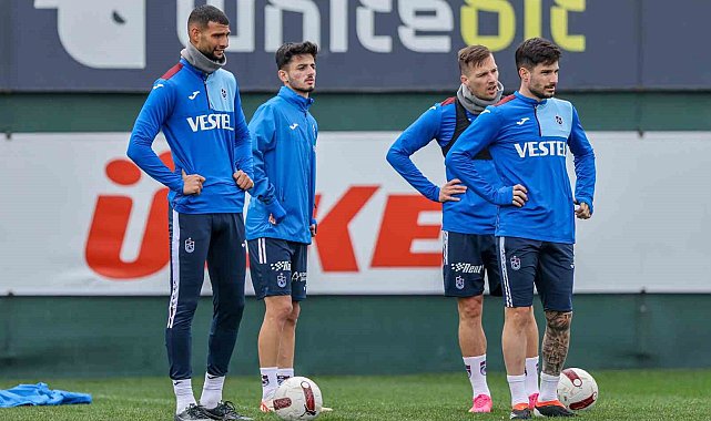 Trabzonspor, Fenerbahçe maçı hazırlıklarına başladı