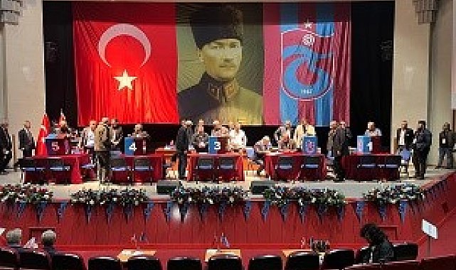 Trabzonspor Seçimli Olağan Divan Kurulu'nda, Mahmut Ören başkan seçildi