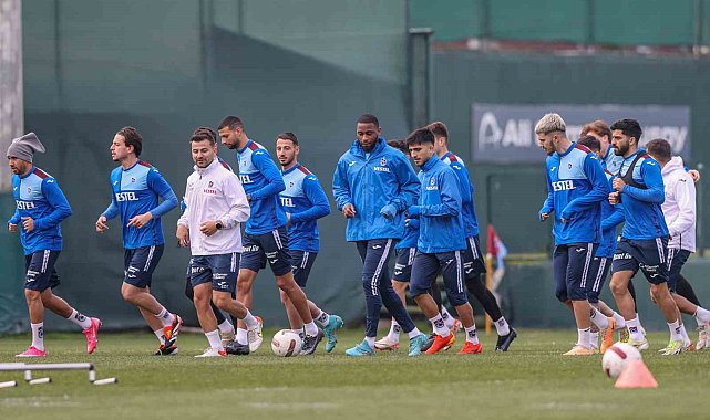 Trabzonspor'un, Alanyaspor maçı kamp kadrosu belli oldu