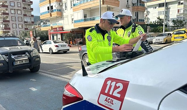Trafikte kuralları ihlal edenlere 1 milyon 275 bin lira ceza