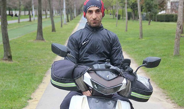 Trafikte ters köşe: Kavga edecekken bir anda böyle sarıldılar