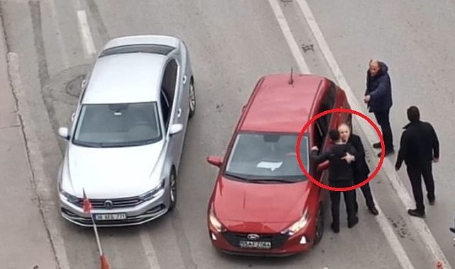 Trafikteki tartışmada 'sağduyu' kazandı