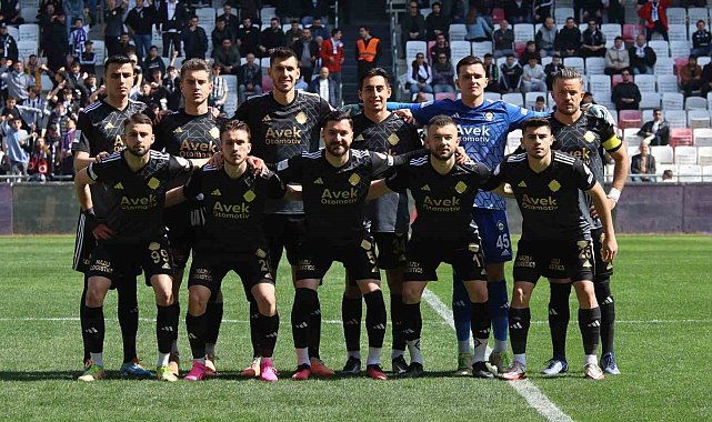 Trendyol 1. Lig: Altay: 0 - Gençlerbirliği: 4
