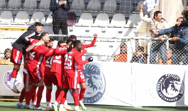Trendyol 1. Lig: Ankara Keçiörengücü: 0 - Erzurumspor FK: 2