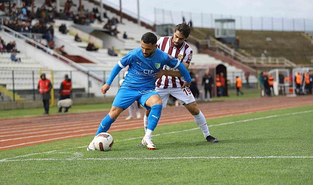 Trendyol 1. Lig: Bandırmaspor: 0 - Bodrum FK: 0