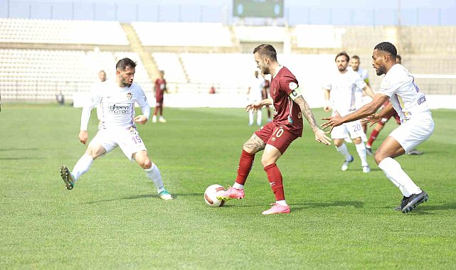 Trendyol 1. Lig: Bandırmaspor: 2 - Eyüpspor: 3