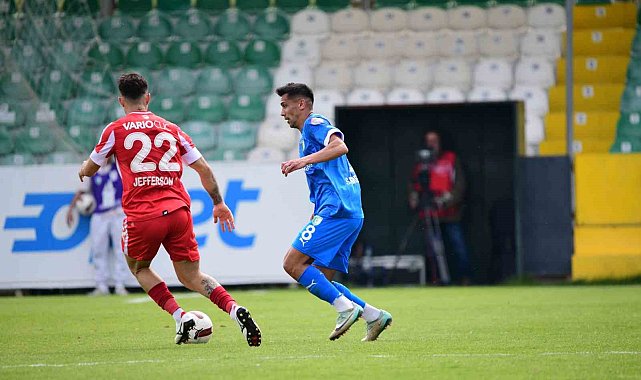 Trendyol 1. Lig: Bodrum FK: 1 - Boluspor: 1