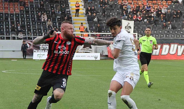 Trendyol 1. Lig: Çorum FK: 4 - Manisa FK: 3