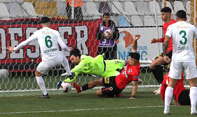 Trendyol 1. Lig: Gençlerbirliği: 1 - Şanlıurfaspor: 1