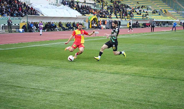 Trendyol 1. Lig: Şanlıurfaspor: 0 - Göztepe: 0