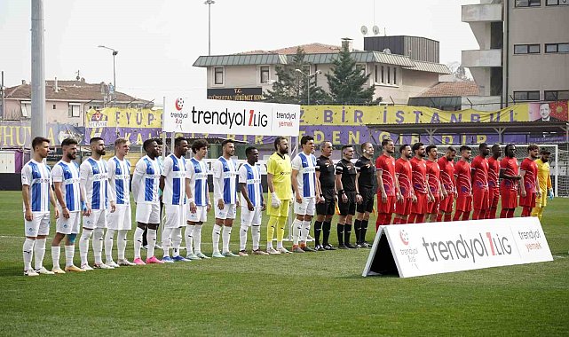 Trendyol 1. Lig: Tuzlaspor: 1 - Ankara Keçiörengücü: 1