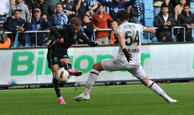 Trendyol Süper Lig: Adana Demirspor: 1 - Fatih Karagümrük: 0