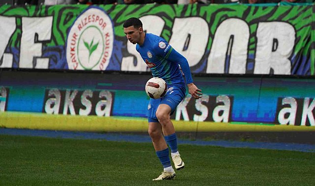 Trendyol Süper Lig: Çaykur Rizespor: 3 - Gaziantep FK: 1