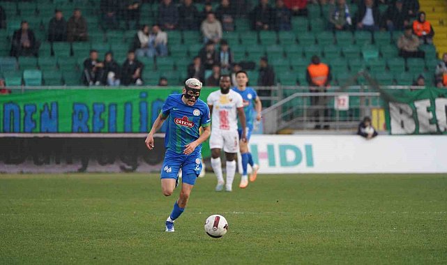 Trendyol Süper Lig: Çaykur Rizespor: 3 - Kayserispor: 0
