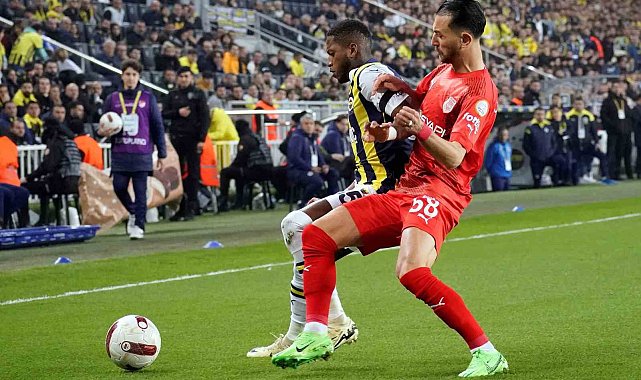 Trendyol Süper Lig: Fenerbahçe: 0 - Pendikspor: 1