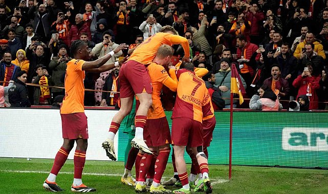 Trendyol Süper Lig: Galatasaray: 4 - Çaykur Rizespor: 1