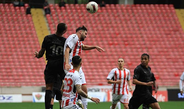 Trendyol Süper Lig: Hatayspor: 1 - Samsunspor: 0