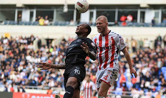 Trendyol Süper Lig: Hatayspor: 3 - Samsunspor: 0