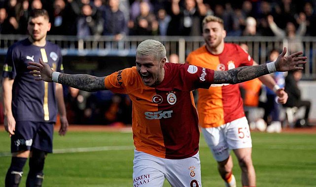 Trendyol Süper Lig: Kasımpaşa: 3 - Galatasaray: 4