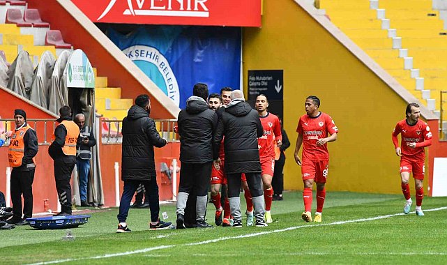 Trendyol Süper Lig: Kayserispor: 0 - Hatayspor: 1