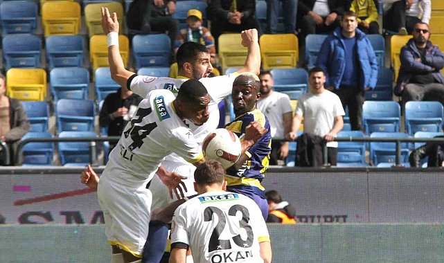 Trendyol Süper Lig: MKE Ankaragücü: 0 İstanbulspor: 1