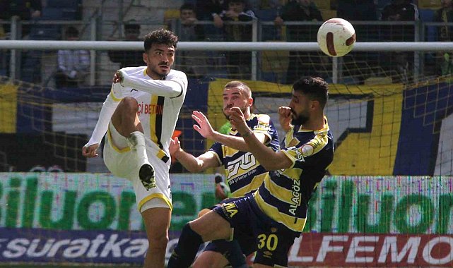 Trendyol Süper Lig: MKE Ankaragücü: 1 - İstanbulspor: 1