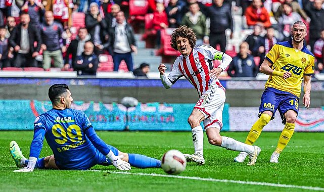 Trendyol Süper Lig: Samsunspor: 1 - MKE Ankaragücü: 1