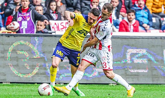 Trendyol Süper Lig: Samsunspor: 2 - MKE Ankaragücü: 1