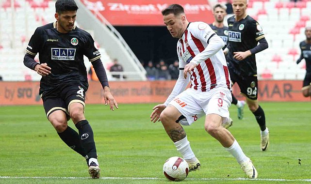 Trendyol Süper Lig: Sivasspor: 0 - Alanyaspor: 0