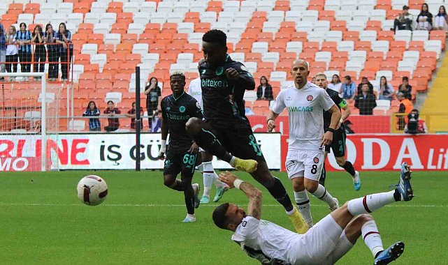 Trendyol Süper Lig: Y. Adana Demirspor: 0 - Fatih Karagümrük: 0