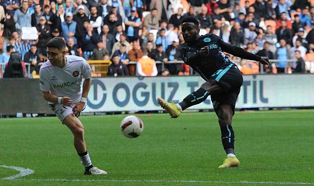 Trendyol Süper Lig: Y. Adana Demirspor: 1 - Fatih Karagümrük: 0