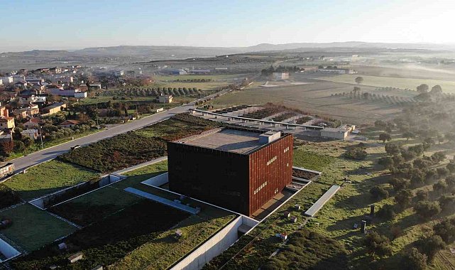 Troya Müzesi'nde 2024 yılında hedef 700 bin ziyaretçi
