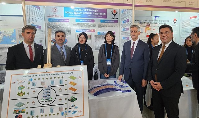 TÜBİTAK proje yarışmasına Kızılcahamam 3 proje ile katıldı