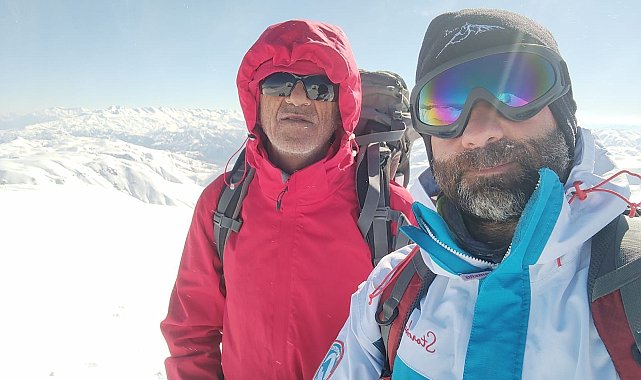 Tunceli'de, depremde hayatını kaybedenler anısına tırmanış gerçekleştirildi