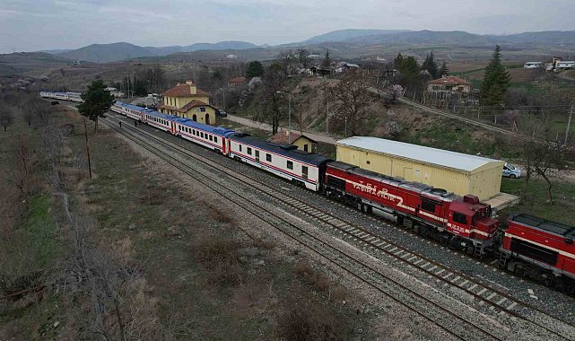 Turistik Kara Elmas Ekspresi tanıtım turuna çıktı