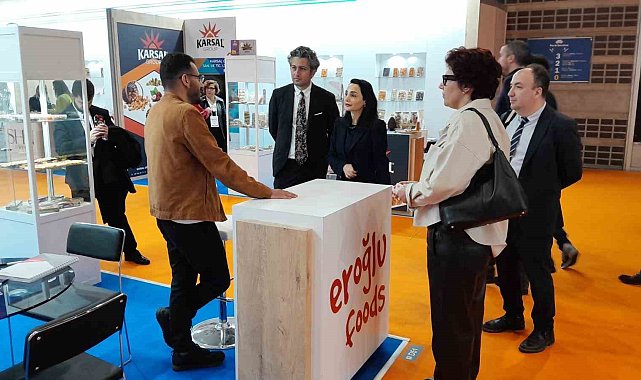 Türk firmaları SİMEXPO çatısında Alimentaria Barcelona fuarına katıldı