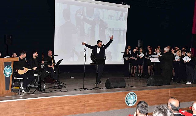 Türk Halk Müziği korosundan &quot;Yemen&#039;den Çanakkale&#039;ye Ağıtlar&quot; konseri