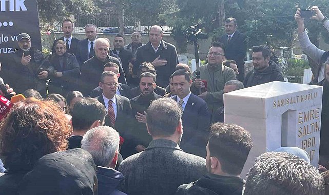 Türk Halk müziği sanatçısı Emre Saltık, vefatının 7. yılında "Filistin'de barış" mesajıyla anıldı