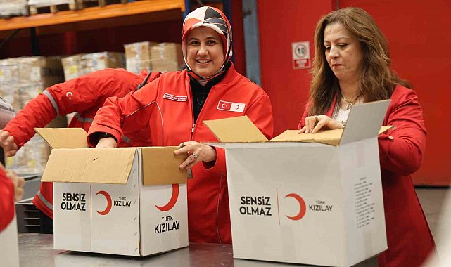 Türk Kızılay'dan Ramazan'a Özel 'Sensiz Olmaz' Kampanyası