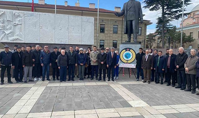 Türk Ocakları'nın 112'nci kuruluş yıldönümü için tören yapıldı