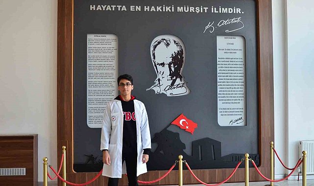 Türk öğrencinin kanser araştırması, uluslararası bilimsel dergide yayımlandı