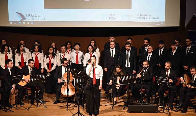 Türk tasavvuf müziği konseri gerçekleştirildi
